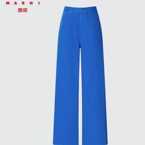 Marni x Uniqlo Baggy Jeans Blue NWT
